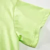Boys T-shirts 2025 Summer Tops for Kids Short-sleeve Girls Tees Candy Color Children Shirts Cotton Teenager School Outfits