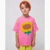 Boys T-shirts 2025 Summer Tops for Kids Short-sleeve Girls Tees Candy Color Children Shirts Cotton Teenager School Outfits