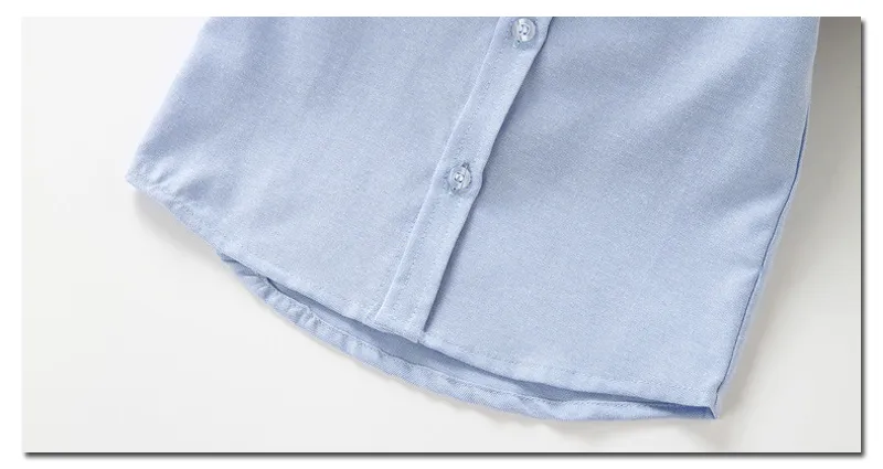 IENENS Kids Shorts Sleeves Shirts Clothes Solid Color 3-11Y Baby Summer Shirt Tops Tees Shirts Children Cotton Blouse