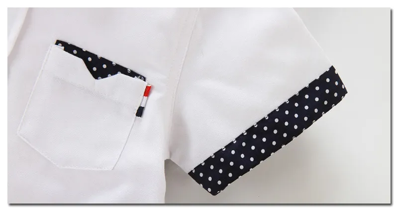 IENENS Kids Shorts Sleeves Shirts Clothes Solid Color 3-11Y Baby Summer Shirt Tops Tees Shirts Children Cotton Blouse