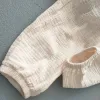 Summer Boys Girls Cotton Linen Pants Casual Baby Kids Loose Harem Pants Girl Breathable Pant Children Clothing