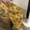 2025 Spring New Children Loose Trousers Cotton Girls Graffiti Camouflage Pants Boys Fashion Casual Pants Kids Clothes