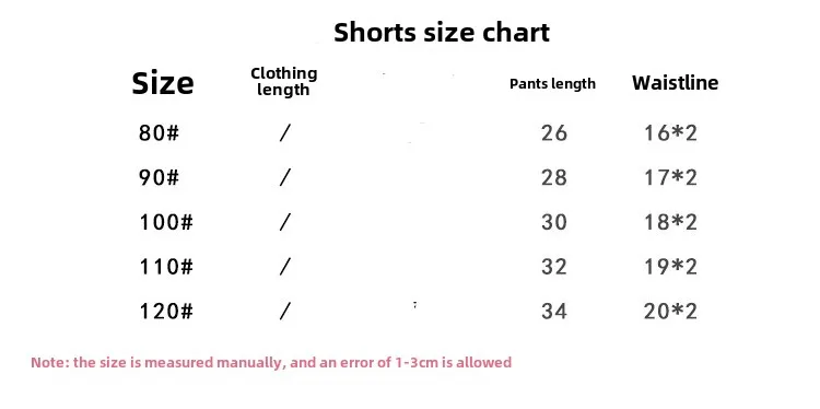 1-5 Years Old Summer Kids Wears Children's Shorts Baby Boy Cotton Linen Pants Boys Girls Pant Cartoon Children Casual Pants