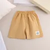 1-5 Years Old Summer Kids Wears Children's Shorts Baby Boy Cotton Linen Pants Boys Girls Pant Cartoon Children Casual Pants
