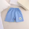 1-5 Years Old Summer Kids Wears Children's Shorts Baby Boy Cotton Linen Pants Boys Girls Pant Cartoon Children Casual Pants