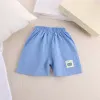 1-5 Years Old Summer Kids Wears Children's Shorts Baby Boy Cotton Linen Pants Boys Girls Pant Cartoon Children Casual Pants