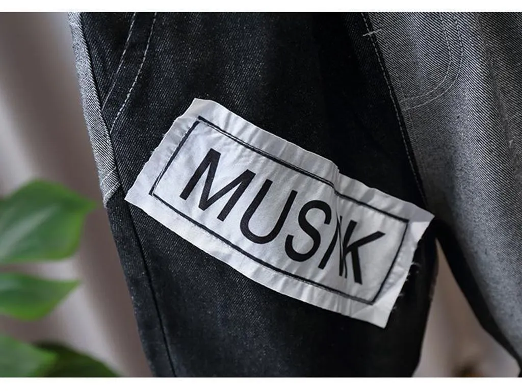 Spring Boys Patchwork Shorts 2025 New Pants Summer Thin Children's 5 Points Jeans Shorts Baby Girl Toddler Casual Pants