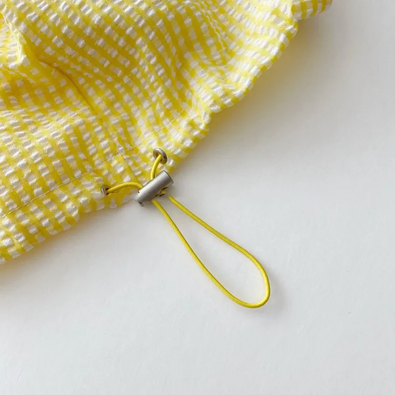 0-5-year-old Korean version of childrens clothing summer thin plaid sunscreen breathable jacket girl x casual long sleeve jacket