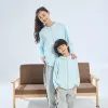 Children's sun protection clothing, summer skin clothing, boys' and girls' UV resistant outerwear, adult parent-child sun protec
