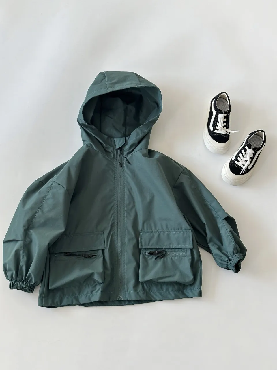 Boys Jackets Spring Autumn Hoody for Kids Waterproof Children Coat Casual Teenager Outerwear School Baby Windbreaker Clothing