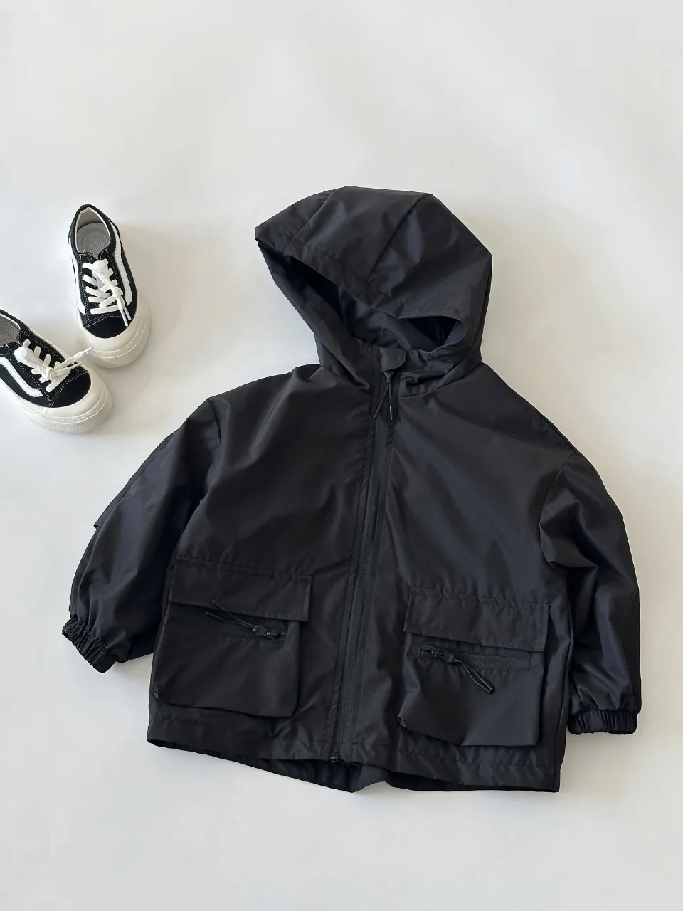 Boys Jackets Spring Autumn Hoody for Kids Waterproof Children Coat Casual Teenager Outerwear School Baby Windbreaker Clothing