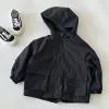 Boys Jackets Spring Autumn Hoody for Kids Waterproof Children Coat Casual Teenager Outerwear School Baby Windbreaker Clothing