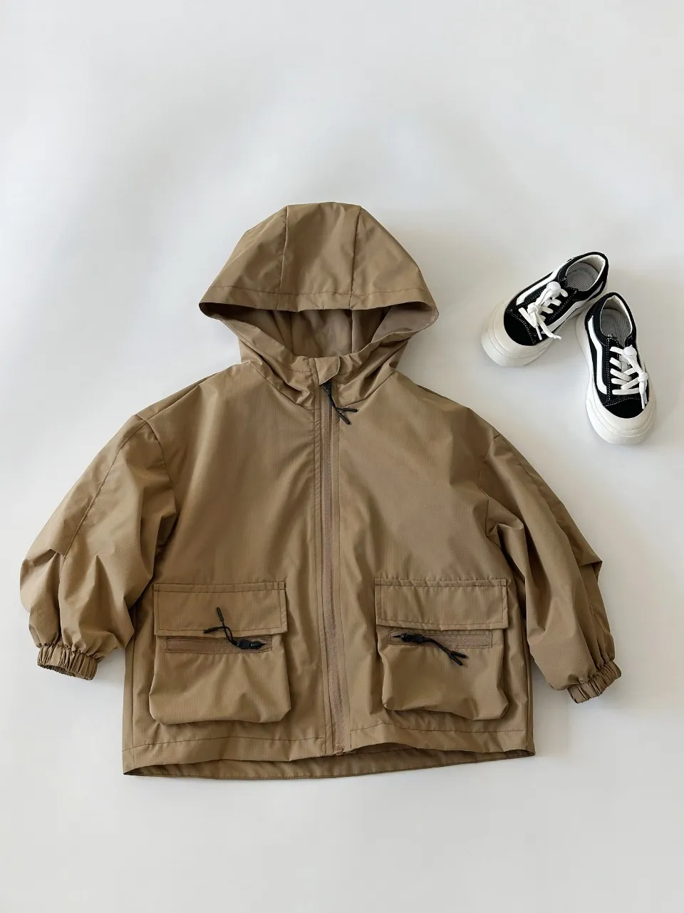 Boys Jackets Spring Autumn Hoody for Kids Waterproof Children Coat Casual Teenager Outerwear School Baby Windbreaker Clothing