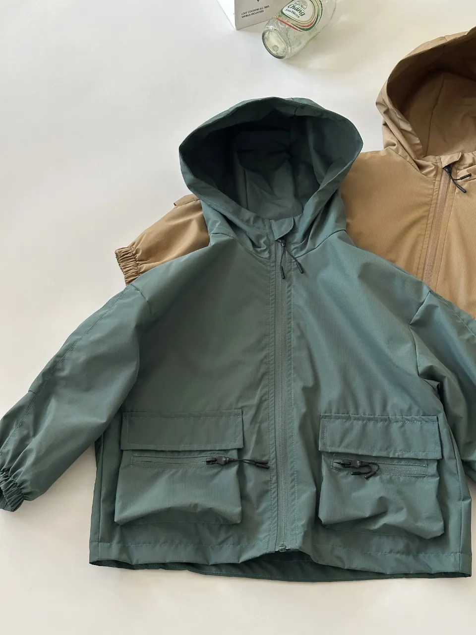 Boys Jackets Spring Autumn Hoody for Kids Waterproof Children Coat Casual Teenager Outerwear School Baby Windbreaker Clothing