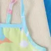 Summer Cute Baby Girls One-Piece Swimsuit With 2-Piece Swimming Pool One-piece Swimsuit For Newborn Girls