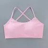 1pc Teenage Girls Tops Underwear Young Children's Maiden Cotton Soft Training Bras Developed Kids Sports Bra Lingeries 8-16Years