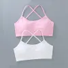 1pc Teenage Girls Tops Underwear Young Children's Maiden Cotton Soft Training Bras Developed Kids Sports Bra Lingeries 8-16Years