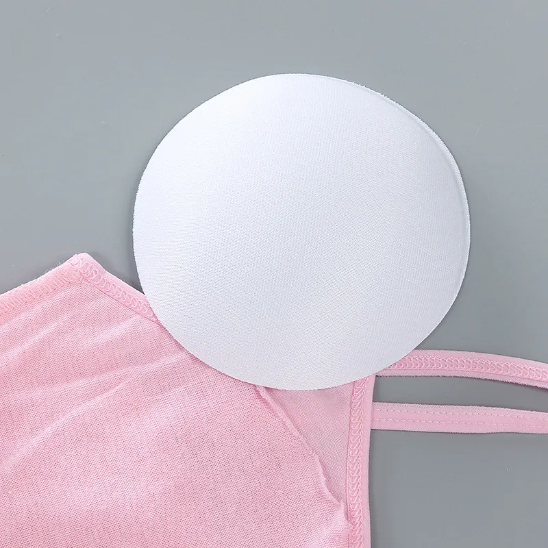 1pc Teenage Girls Tops Underwear Young Children's Maiden Cotton Soft Training Bras Developed Kids Sports Bra Lingeries 8-16Years