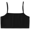 Teen Camisole Children Solid Color Soft Cotton Training Bra Girl Halter Bralette Ideal for Tween Growth Stage Kid Underwear Tops