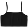 Teen Camisole Children Solid Color Soft Cotton Training Bra Girl Halter Bralette Ideal for Tween Growth Stage Kid Underwear Tops