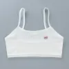 Cartoon Summer Young Children's Breast Care Bras Developmental Girls Training Bra Puberty Students Kids Vest Teenage Underwears