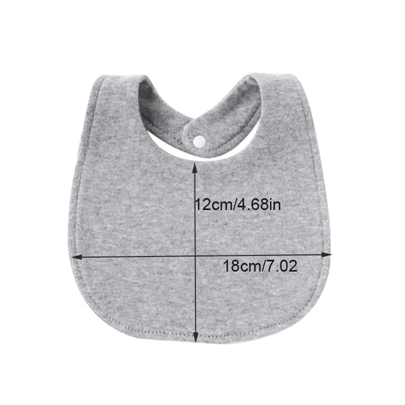 4Pcs Baby Bibs Burp Clothes Cartoon Newborn Saliva Towels for Girls Boys Cotton Kids Apron Infant Accessories Toddler Bibs Set