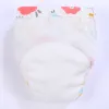 New Baby Waterproof Training Pants Cute Cotton Baby Diaper Infant Washable Shorts Nappies Panties Nappy Changing Underwear Cloth