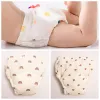 3pc Cotton Gauze Baby Training Pants Girls Boys Summer Breathable Toddler Diaper Pants Reusable Nappies Underwear Baby Diapering