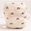 3pc Cotton Gauze Baby Training Pants Girls Boys Summer Breathable Toddler Diaper Pants Reusable Nappies Underwear Baby Diapering
