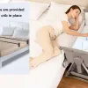 Rocking Crib Free Shipping Baby Beside Sleeper Pink Foldable Newborn Crib Portable Baby Bassinet Infant Co-sleeper 0-6M