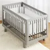 Bumper for Baby Bed Fence Cot Bumpers Bedding Accessories Child Room Decor Infant Knot Design Newborn Crib Cribs boys girls