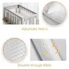 Bumper for Baby Bed Fence Cot Bumpers Bedding Accessories Child Room Decor Infant Knot Design Newborn Crib Cribs boys girls