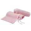 Bumper for Baby Bed Fence Cot Bumpers Bedding Accessories Child Room Decor Infant Knot Design Newborn Crib Cribs boys girls