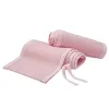 Bumper for Baby Bed Fence Cot Bumpers Bedding Accessories Child Room Decor Infant Knot Design Newborn Crib Cribs boys girls