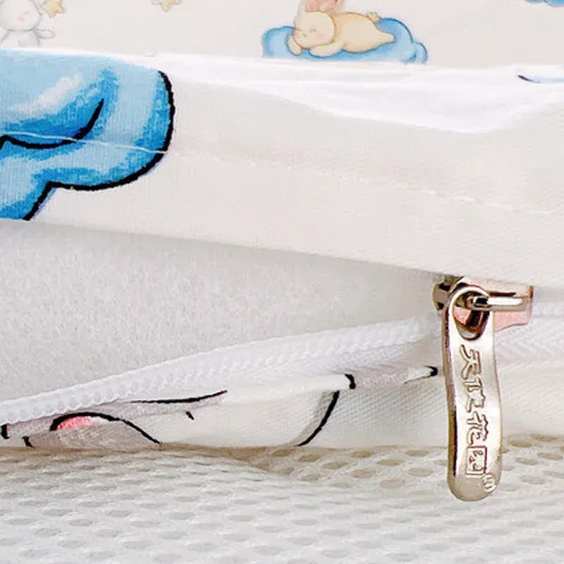 Baby Bed Bumpers Cotton Children's Bed Bumpers Sheet Detachable Inner Tank Anti-collision Crib Bumpers Ummer Breathable Mesh