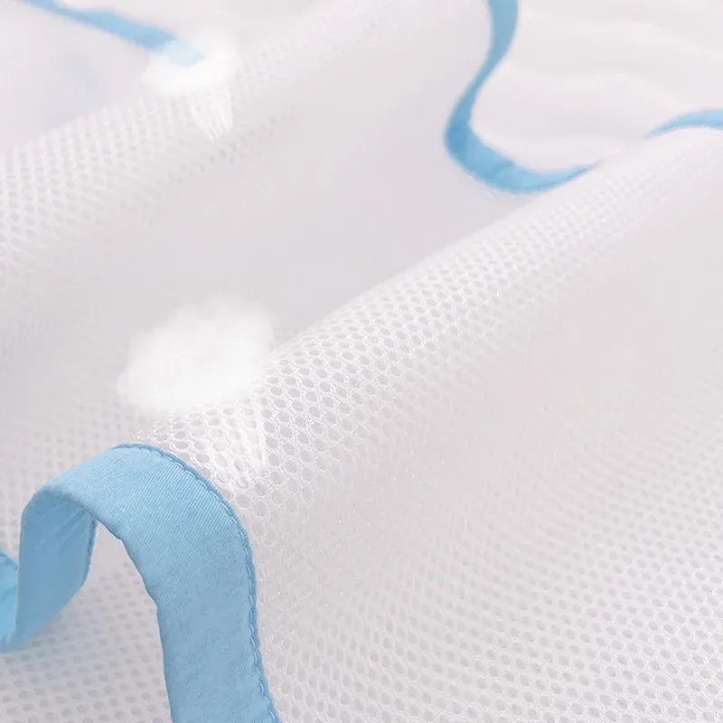 Baby Bed Bumpers Cotton Children's Bed Bumpers Sheet Detachable Inner Tank Anti-collision Crib Bumpers Ummer Breathable Mesh