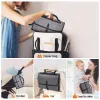 Foldable Baby Diaper Changing Pad Waterproof Newborn Diaper Pad Portable Toddler Changing Table Durable Oxford Baby Diaper Bag