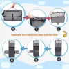 Foldable Baby Diaper Changing Pad Waterproof Newborn Diaper Pad Portable Toddler Changing Table Durable Oxford Baby Diaper Bag