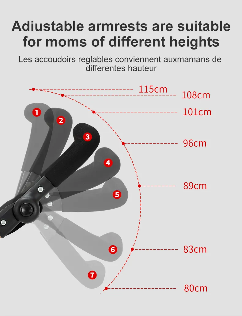 Stroller 3 in 1 Prams Baby Stroller Lightweight Stroller with carseat Foldable Stroller Newborn Stroller travel system stroller