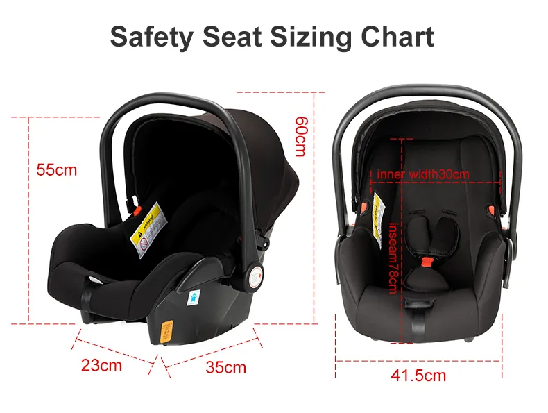 Stroller 3 in 1 Prams Baby Stroller Lightweight Stroller with carseat Foldable Stroller Newborn Stroller travel system stroller