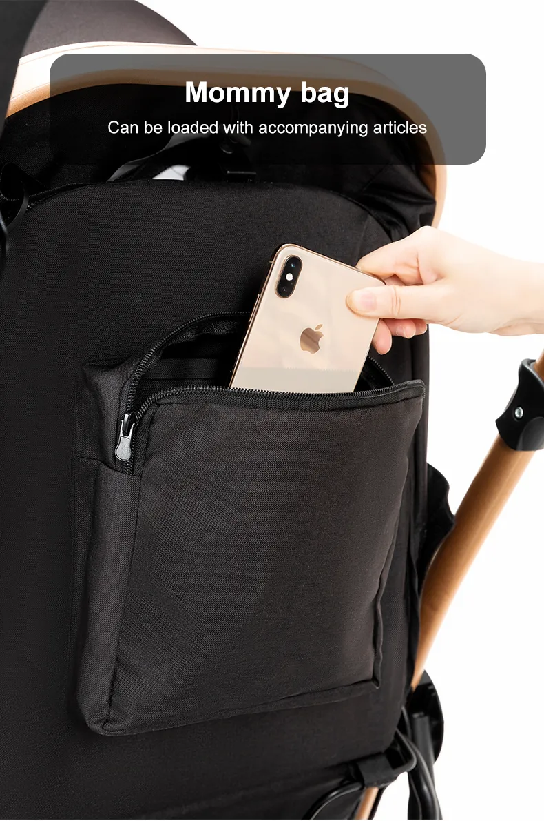 Stroller 3 in 1 Prams Baby Stroller Lightweight Stroller with carseat Foldable Stroller Newborn Stroller travel system stroller