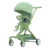 Baby Travel Stroller Mini ELF 2 Lightweight Baby Compact Stroller with 360° Reversible Seat Airplane Compatible Full Recline Erg