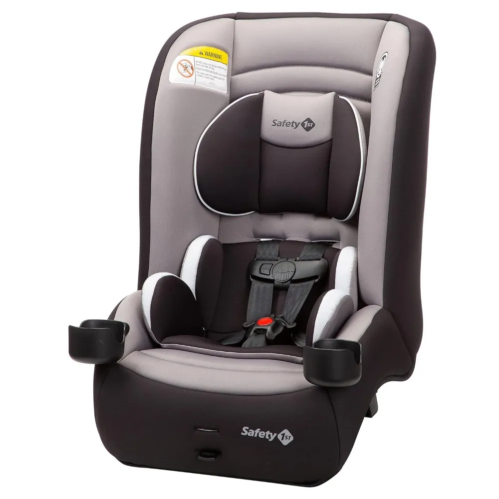 Jive 2-in-1 Convertible Car Seat, Rear Facing Car Seats for Babies (5-40 lbs, 19-40"), Forward Facing Carseat for Toddlers (22-