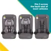 Jive 2-in-1 Convertible Car Seat, Rear Facing Car Seats for Babies (5-40 lbs, 19-40"), Forward Facing Carseat for Toddlers (22-