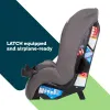 Jive 2-in-1 Convertible Car Seat, Rear Facing Car Seats for Babies (5-40 lbs, 19-40"), Forward Facing Carseat for Toddlers (22-