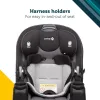 Crosstown DLX All-in-One Convertible Car Seat, Lavender