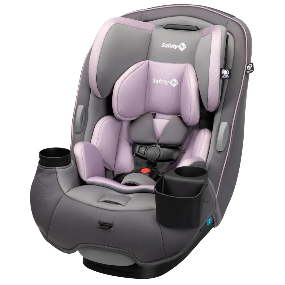 Crosstown DLX All-in-One Convertible Car Seat, Lavender