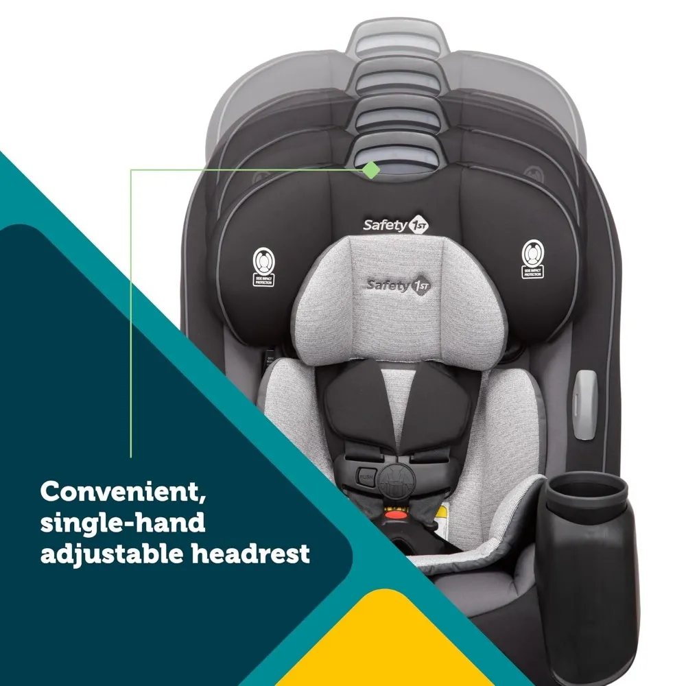 Crosstown DLX All-in-One Convertible Car Seat, Lavender