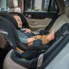 Fit360 ClearTex Rotating Convertible Car Seat with 360 Degree Rotation for Rear-Facing and Forward-Facing Usage, LeverLock Self