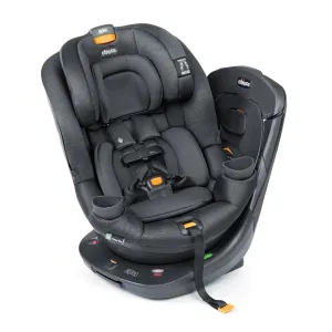Fit360 ClearTex Rotating Convertible Car Seat with 360 Degree Rotation for Rear-Facing and Forward-Facing Usage, LeverLock Self